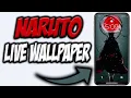 How to Get Naruto Live Wallpapers on iPhone Turn GIF Into Live Wallpaper Naruto Wallpapers