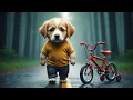 Download Lagu Baby Puppy Was Saved by Papa Just in Time 🌧️🌳But Papa Got Hurt 💔 – Ginger’s Most Heartbreaking Day 😭