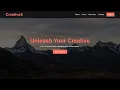 How to Create a Stunning Animated Hero Section with HTML CSS Web Design Tutorial