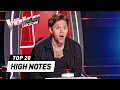 Download Lagu Unreal HIGH NOTES on The Voice Blind Auditions