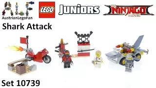 Lego Juniors Ninjago Movie 10739 Shark Attack - Lego Speed Build Review