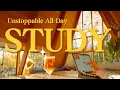 9-Hr Study Marathon With Me Focus Music Maximize Productivity Concentration Success