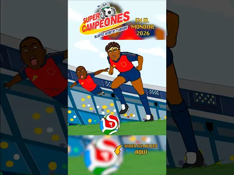El Final del Mundial en SuperCampeones: Sueño Sobre Ruedas #futbol #mundial #anime #mundial2026