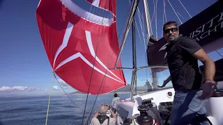 Xquisite X5 Catamaran. Test Sail before I leave Cape Town for Transatlantic Voyage