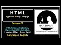 HTML Tables Adding Captions Alignments and Structuring Data Session-22