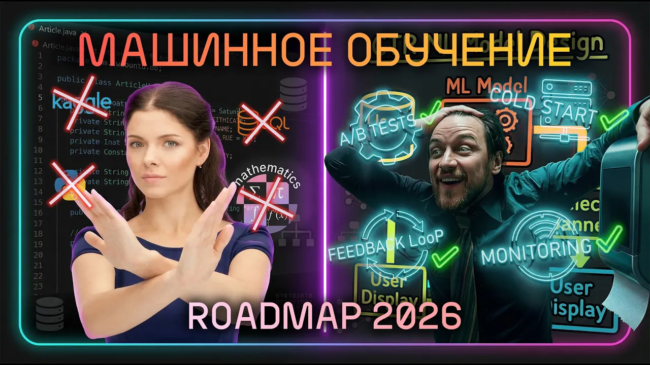 Как пройти в BIGTECH ML в 2026? Паттерны для ML system design.