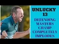 Full Sergio Garcia sets record at Masters Monumental Meltdown 13 on One hole