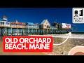 Old Orchard Beach Maine - Beach Resort Town in Maine