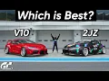 Gran Turismo 7 The Best Engine Swap for The MK5 Toyota Supra