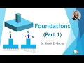 Foundations Part 1 - Design of reinforced concrete footings