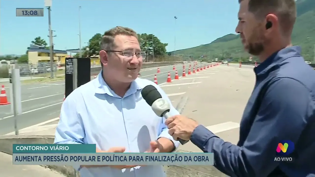 Aumenta pressão popular e política para finalização do contorno viário na grande Florianópolis