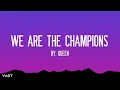 Queen - We Are The Champions (Lyrics)