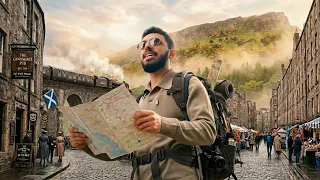 رجعت بالزمن للثمانينات! 🏴󠁧󠁢󠁳󠁣󠁴󠁿 | فلوق 17