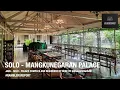 Lagu Solo - Mangkunegaran Palace