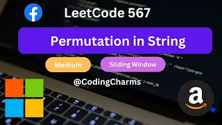Permutation in String LeetCode 567 Easy to Understand C