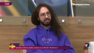 Banda Ponto Zero lança clipe da música “Bússola” no Ver Mais