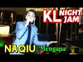 Lagu 🔥Tak Sangka NAQIU Dtg Menyanyi Depan Mata..Perghh PADU❗Cover Lagu NICKY ASTRIA, MENGAPA..Di Dataran,