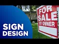 Sign Design Basic Fundamentals