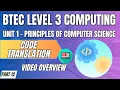 BTEC Level 3 Computing U1 - Principles of Computer Science P12