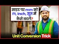 How to Convert MM to Feet Inch Soot Unit Conversion Made Easy for Civil Engineers
