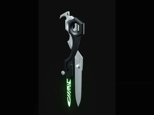 The Reaper real size Riyo weapon cosplay prop GACHIAKUTA video thumbnail