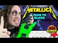 Download Lagu How To REALLY Play The FADE TO BLACK Solos (w/ Tabs!)
