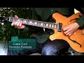 Cape Cod Kwassa Kwassa - Vampire Weekend ( Riff Guitar Tab Tutorial )