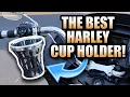 I need my COFFEE Installing Ciro3D Big Ass Drink Holder on my 2024 Harley Road Glide