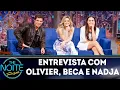 Download Lagu Entrevista com Beca Milano, Nadja Haddad e Olivier Anquier | The Noite (09/08/18)