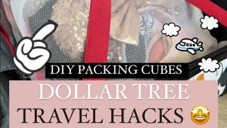 Viral Dollar Tree TRAVEL HACKS