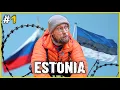Lagu Granica ROSJA - ESTONIA ⚠️ “Ty jesteś SZPIEG?” Wiza zaraz wygasa - czy uda mi się wyjechać? Dramat