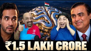 Why Mukesh Ambani Is Building a Giant ‘Brain’ in Gujarat😳✨