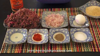 How to make a homemade beef burger patty. Recipe for business (pang negosyo) with costing. Must try . 