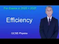 GCSE Physics Revision Efficiency