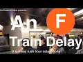 MTA NYC Subway An F Train Delay A rush hour catastrophe includes F N Q R W and 7 Lines