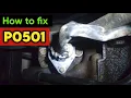 P0501 p0501 vehicle speed sensor p0501 code
