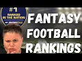 Fantasy Football Week 9 Rankings and Advice Expert On FantasyPros