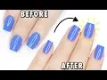 10 ACTUALLY Helpful Tips for People That Are Horrible At Painting Nails
