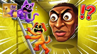 Parkour Escape: The Backrooms - Gameplay Walkthrough Part - MEME BOT CHASE (IOS, Android)