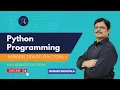 9 Introduction to Functions I Python Basics - V Python Programming for GATE DA MACSGATE Sridhar