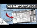 How to Fill Out a VFR Navigation Log