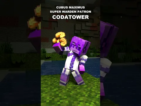 Lush Cave Cookie Dance - Thanks to our Super Warden Patron: CODATOWER! (Minecraft Animation Short)