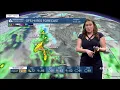 Strong winds last into the weekend then rain dominates the forecast