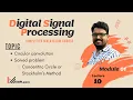 Concentric Circle or Stockholm s Method Circular Conv Solved problem DSP Module 1 Lecture 10