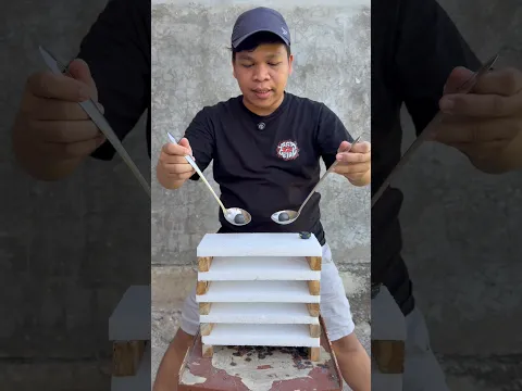 BOLA BESI PANAS BESAR VS STYROFOAM!!! SERU #experiment #shorts #bola