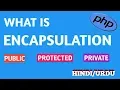 What is Encapsulation OOP Concept in PHP in