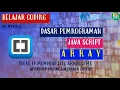TUGAS 4B - DASAR PEMROGRAMAN JAVA SCRIPT DENGAN BRACKETS