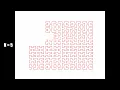Hilbert Curve N 1-6