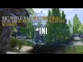 The BEST INI GRAPHICS Settings | BethINI Skyrim Special Edition 2019 Fast Tutorial