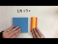 Math with Ms Meyer Decimal Division with Models - Base 10 Blocks